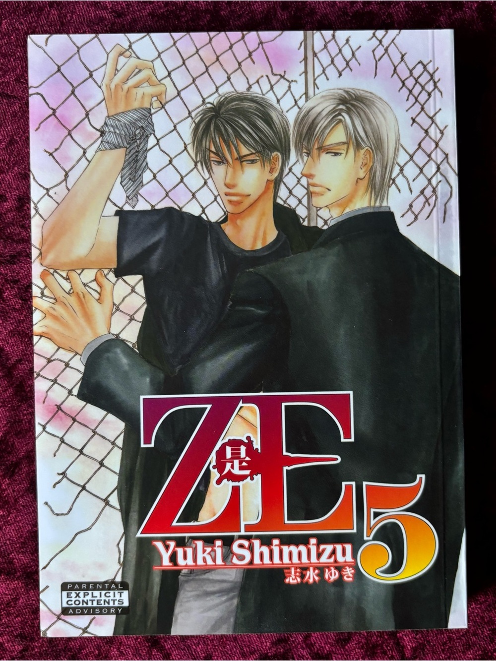 ZE Vol. 5 Manga by Yuki Shimizu